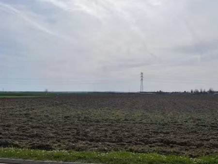 vente terrain à bâtir