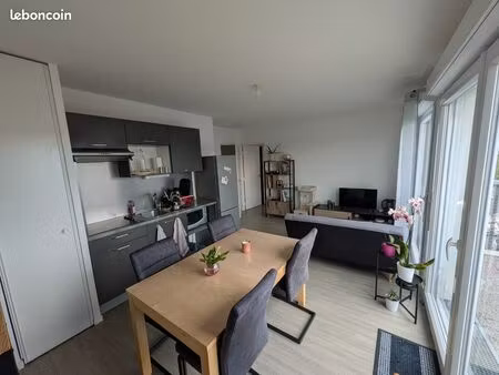 appartement 47 m2 - 2 pieces