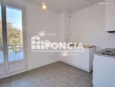 appartement 2 pièces 44 m²