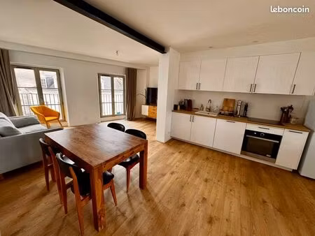 appartement t3 en duplex de 65m2 en cœur de ville