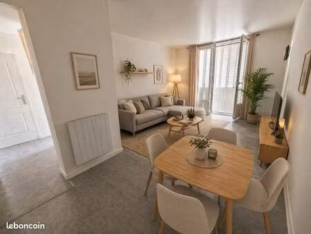 ◊ t4 63 m² lumineux + 2 balcons – proche tram a – fontaine / grenoble – 699 cc ◊