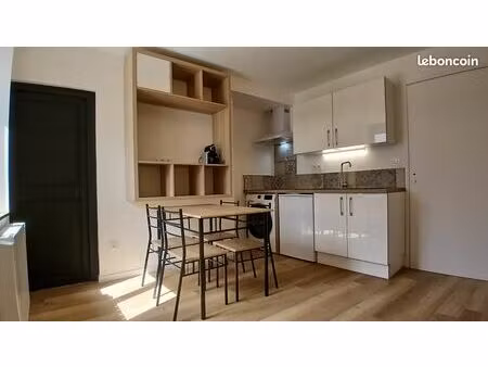 appartement t2 meublé