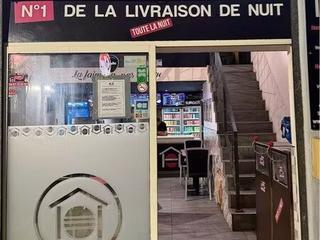 fond de commerce restauration rapide