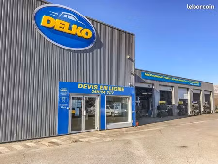 garage automobile  garage 360 m² serignan