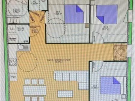 location maison individuelle t4 neuve