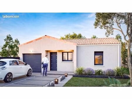 maison 4 pièces 57 m²