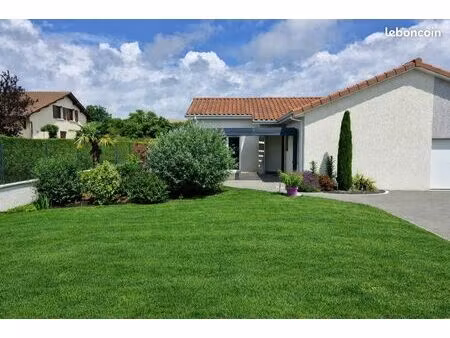 maison contemporaine d'exception plain-pied 100m2