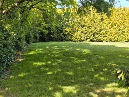 terrain constructible 4150m²