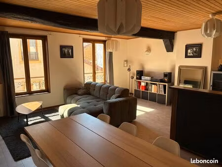 appartement à vendre - centre charlieu