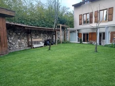 corenc montfleury entre maison et appartement