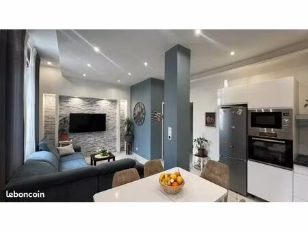 appartement 4 pièces 62 m²