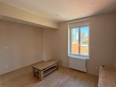 appartement t3 rénové