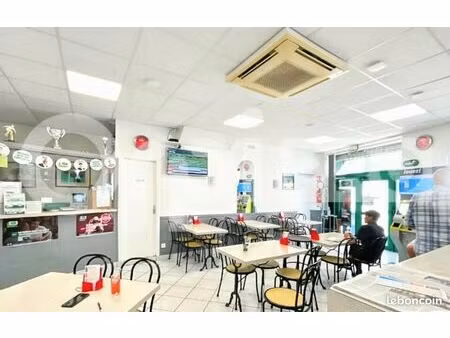 bar/brasserie/tabac 75 m²