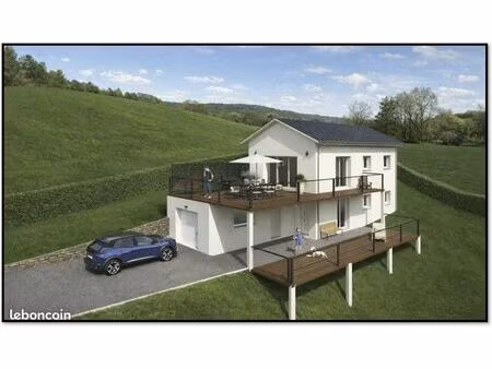 maison 109 m² engins
