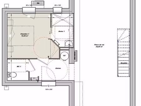 maison 4 pièces 86 m²