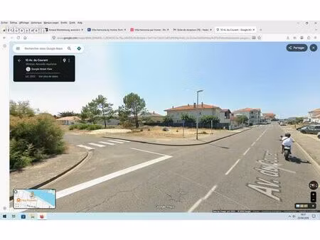 location terrain saison mimizan plage