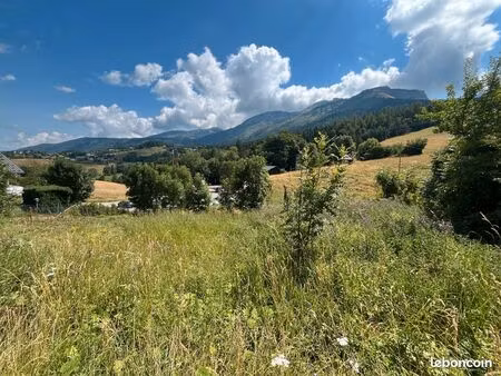 terrain 768m2 cochettes  villard de lans