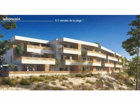 appartement 3 pièces 61 m²