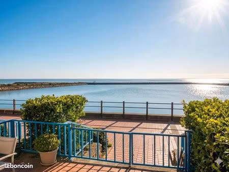 appartement au bord de l'océan