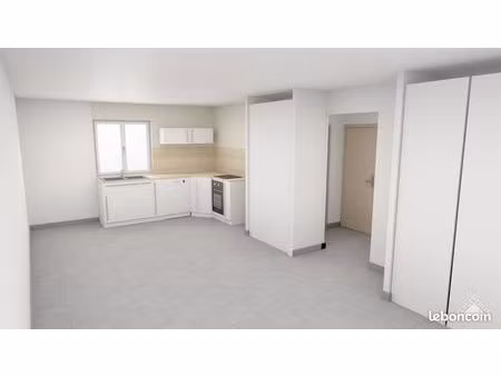 appartement t3 - 61m2- morestel