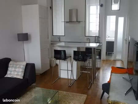 rare  appartement 36 50 m2 rue jeanne d'arc