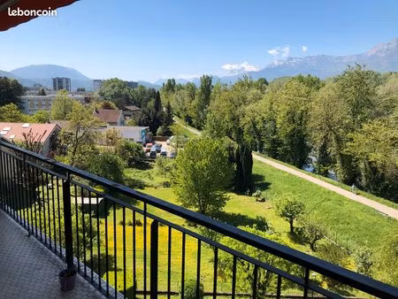 location appartement t3 65 m² vue sur l'isère