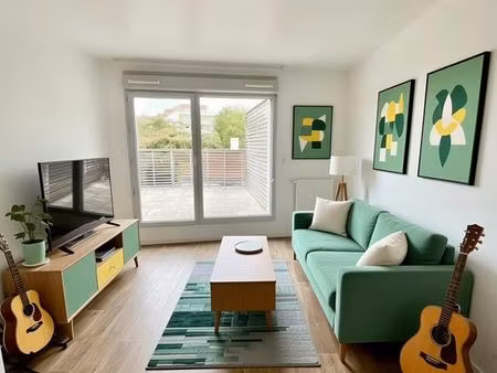 t3 faible charges et grande terrasse