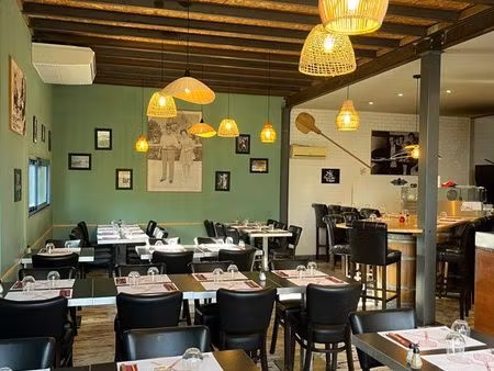 pizzeria au feu de bois