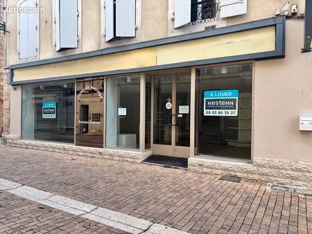 local commercial 168 m² agen