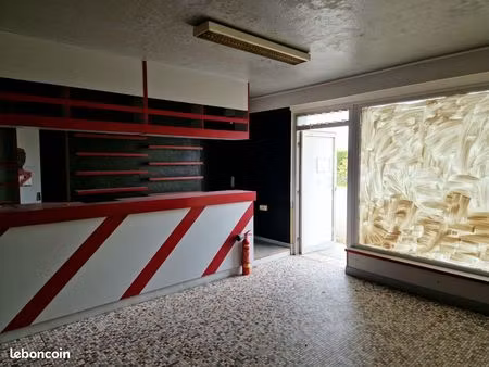 opportunité pro – local commercial 250 m² + logement possible