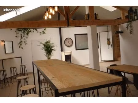 murs commerciaux 255 m² – tout commerce – marvejols centre