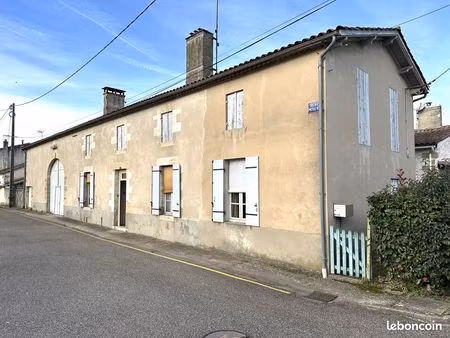longère 5 pièces 90 m²
