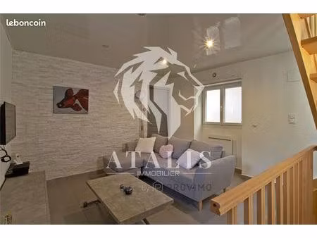 maison de ville 3 pièces 65 m²