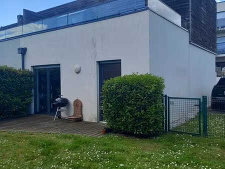 maison 2 chambres – gare à pied – jardin - terrasse – parking