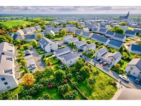 nouveau « village de maisons » au coeur de st malo de guersac