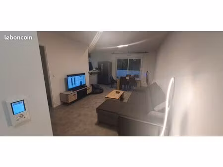 dernier étage t3 63m² lumineux avec balcon + parking – résidence récente 2021