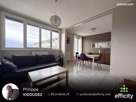 meublé 3 pièces 63 m²