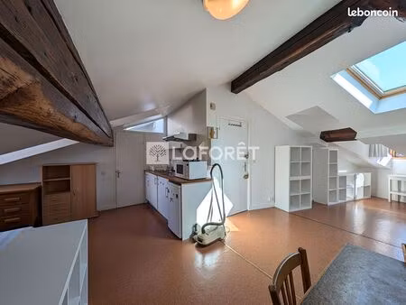appartement 1 pièce 22 m²