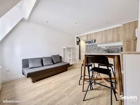 appartement 2 pièces 29 m²