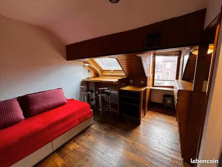 charmant studio t1 meublé idéal pour étudiant