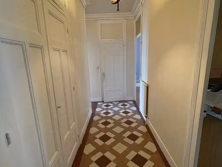 championnet aigle f4 72m2 refait bel immeuble art déco collocation