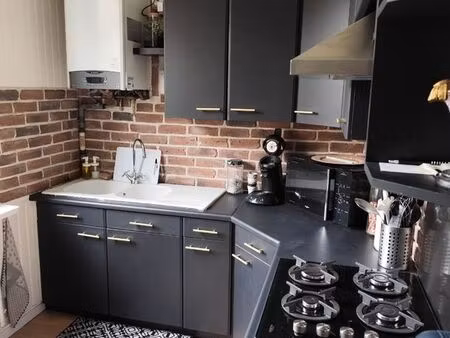 appartement entièrement rénové