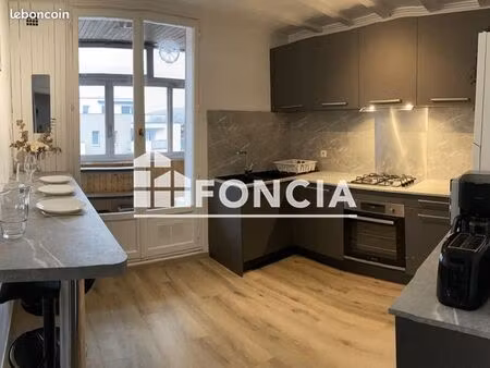 appartement 4 pièces 68 m²