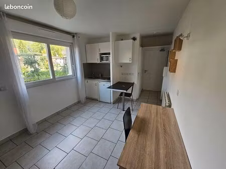 studio meublé 20m² à st martin d’hères