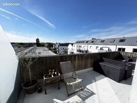 appartement t3 – 66 m² – dernier étage