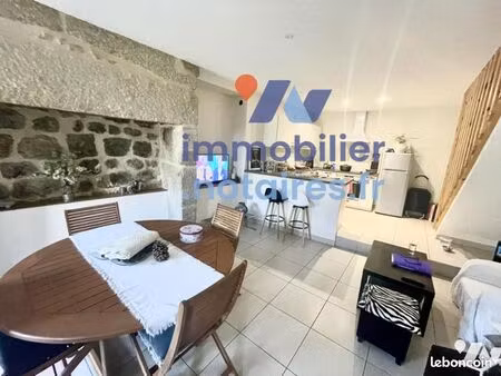 appartement 65 m² serverette
