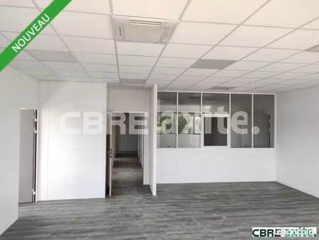 bureaux 124 m² chasse sur rhone