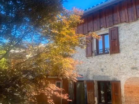 maison de village de 3 pièces avec terrasse