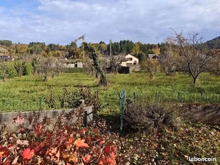 terrains constructibles - 48320 ispagnac