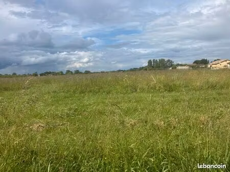 terrain 1 000 m² miramont de guyenne